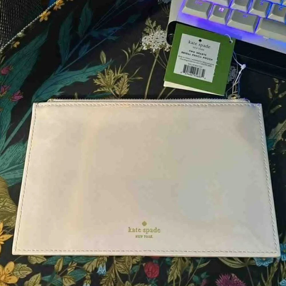 Kate Spade It takes two pencil pouch W/tag - see pics